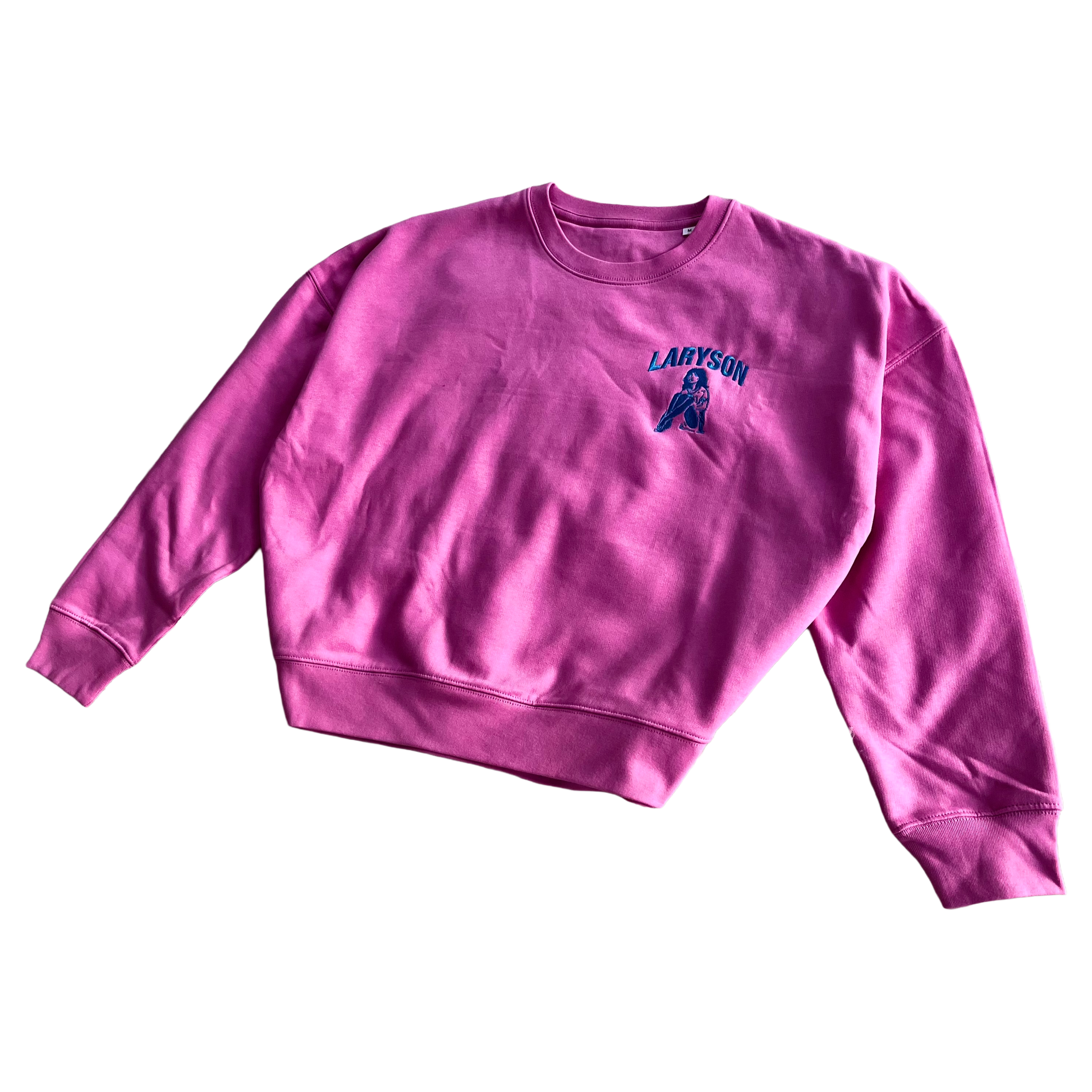 Laryson – Bloom Oversized Sweater (Pink) Damen