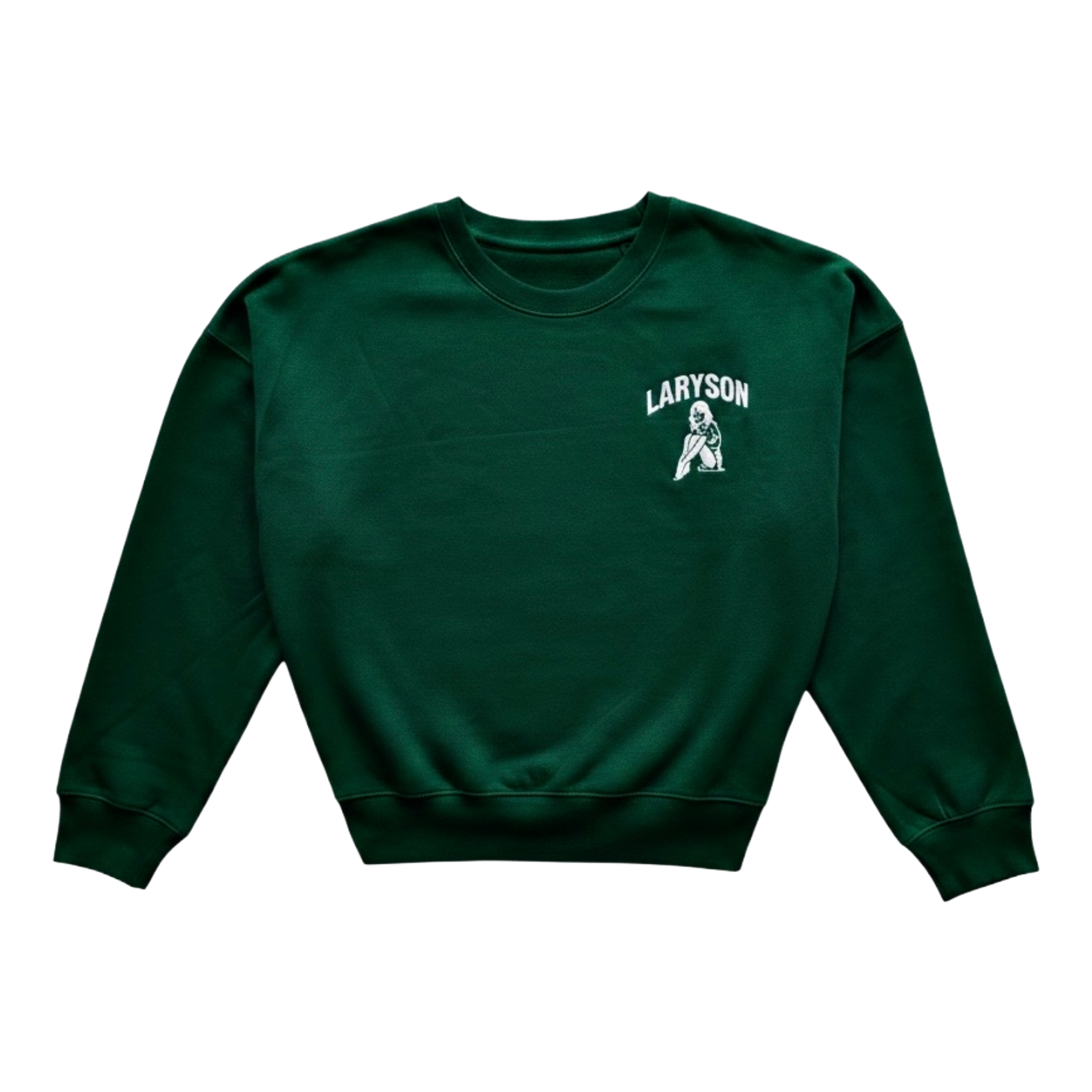 Laryson – Forest Oversized Sweater (Green) Damen