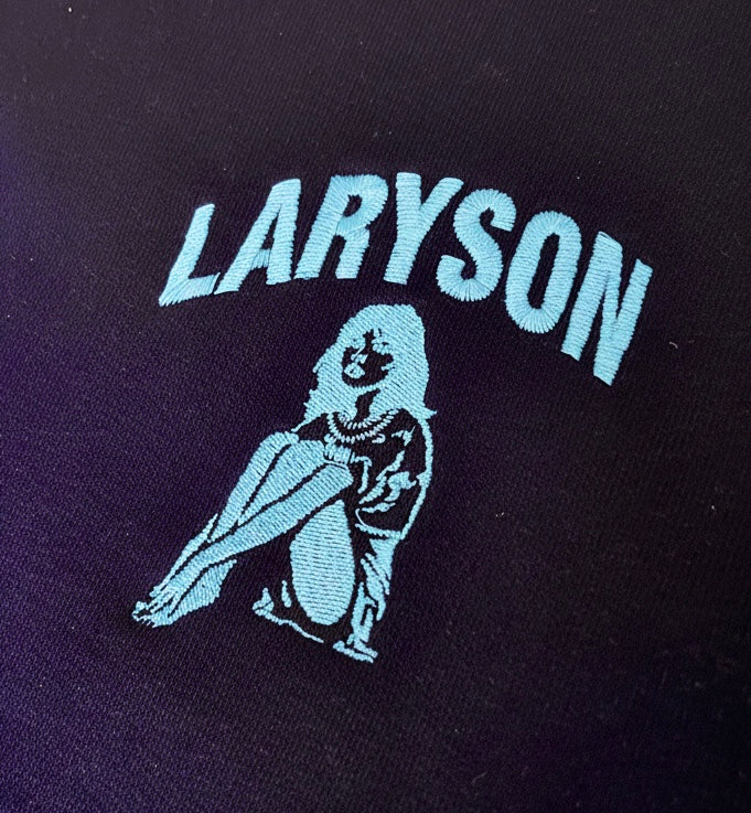 Laryson – Ocean Oversized Sweater (Navy Blue) Unisex