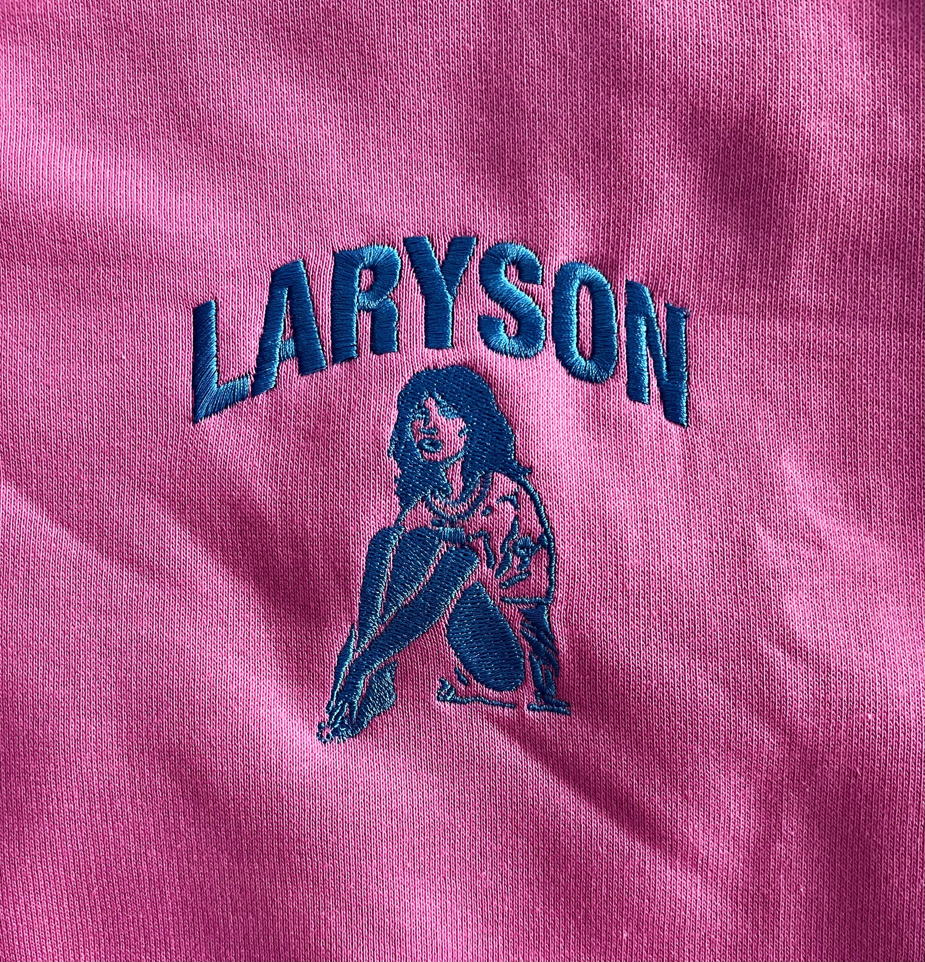 Laryson – Bloom Oversized Sweater (Pink) Damen